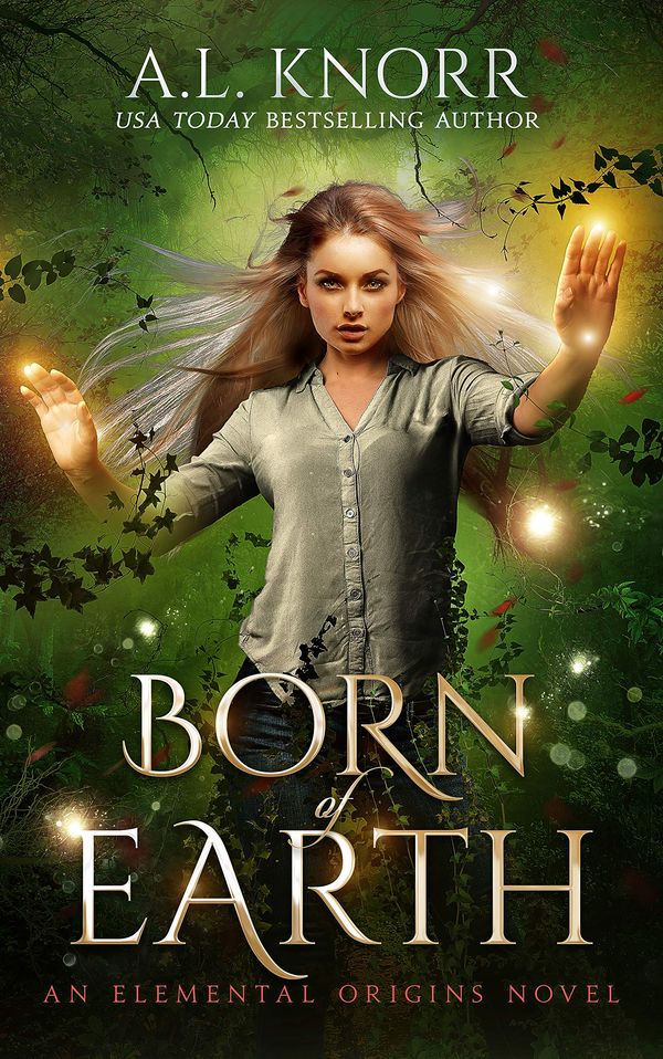 Born of Earth Book Cover