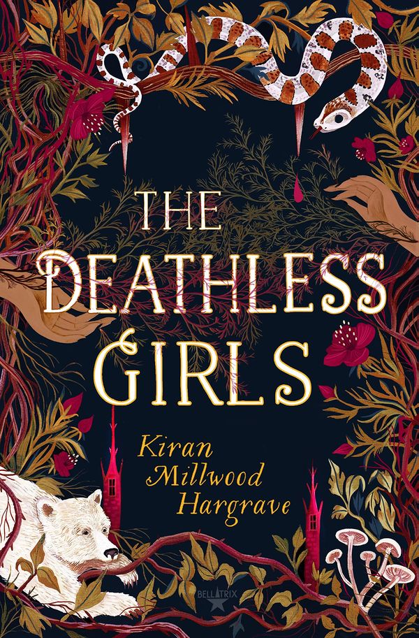 The Deathless Girls Book Cover