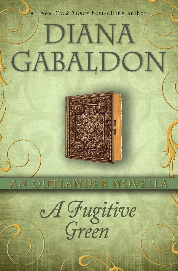 A Fugitive Green: An Outlander Novella Book Cover