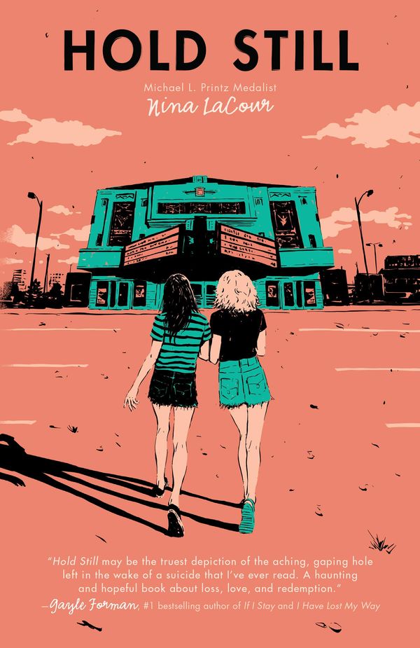 Hold Still Book Cover