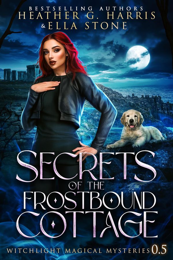 Secrets of the Frostbound Cottage Book Cover