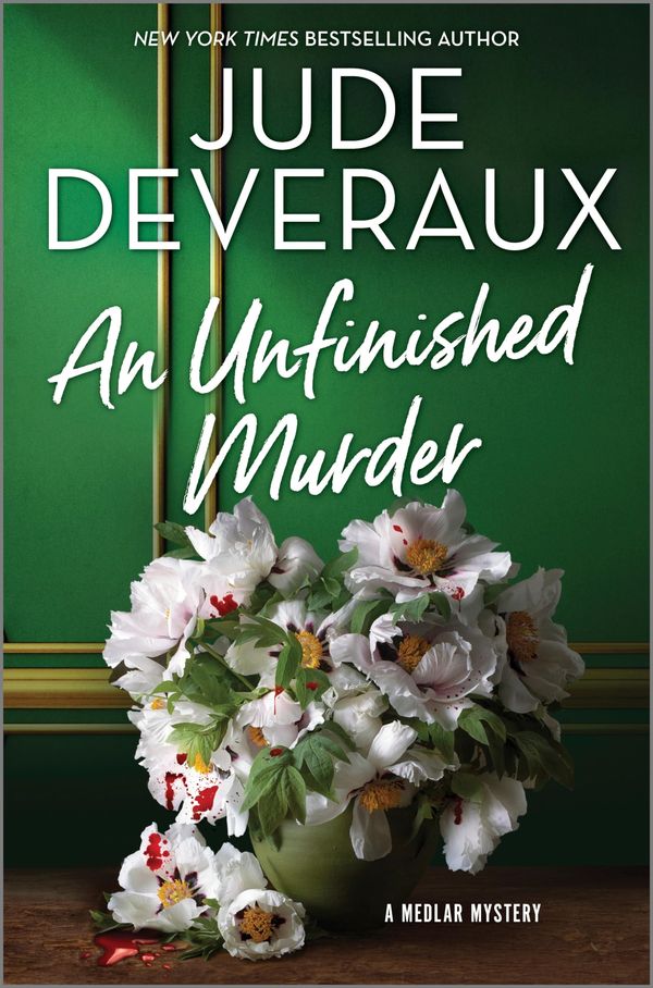 An Unfinished Murder Book Cover
