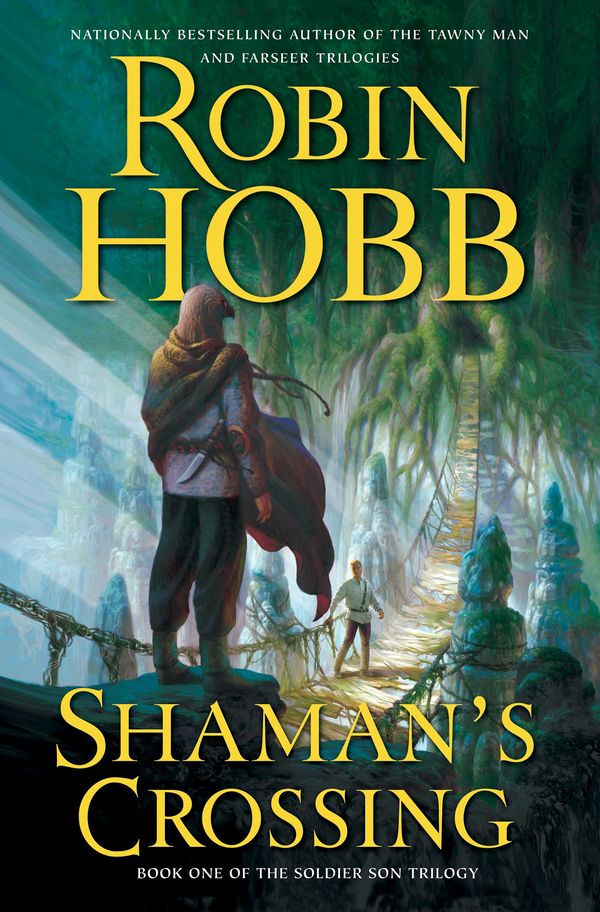 Shaman's Crossing cover
