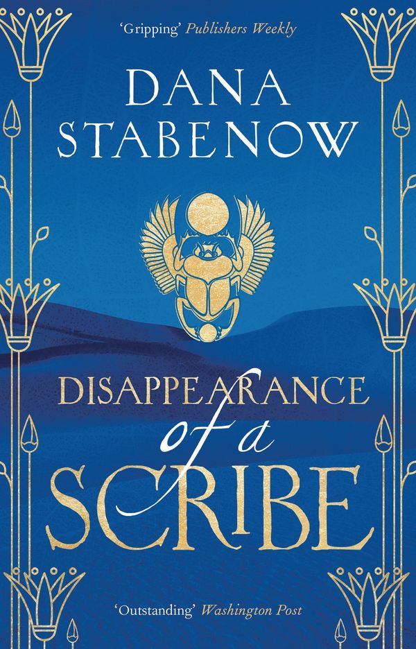 Disappearance of a Scribe cover