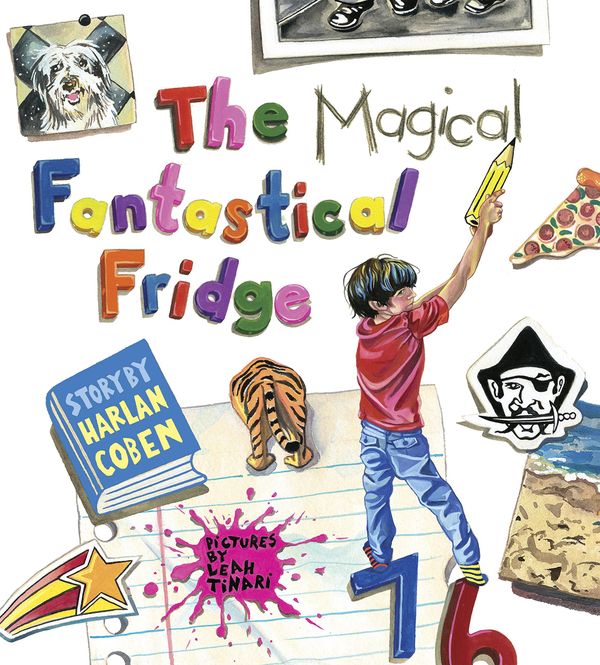 The Magical Fantastical Fridge Book Cover