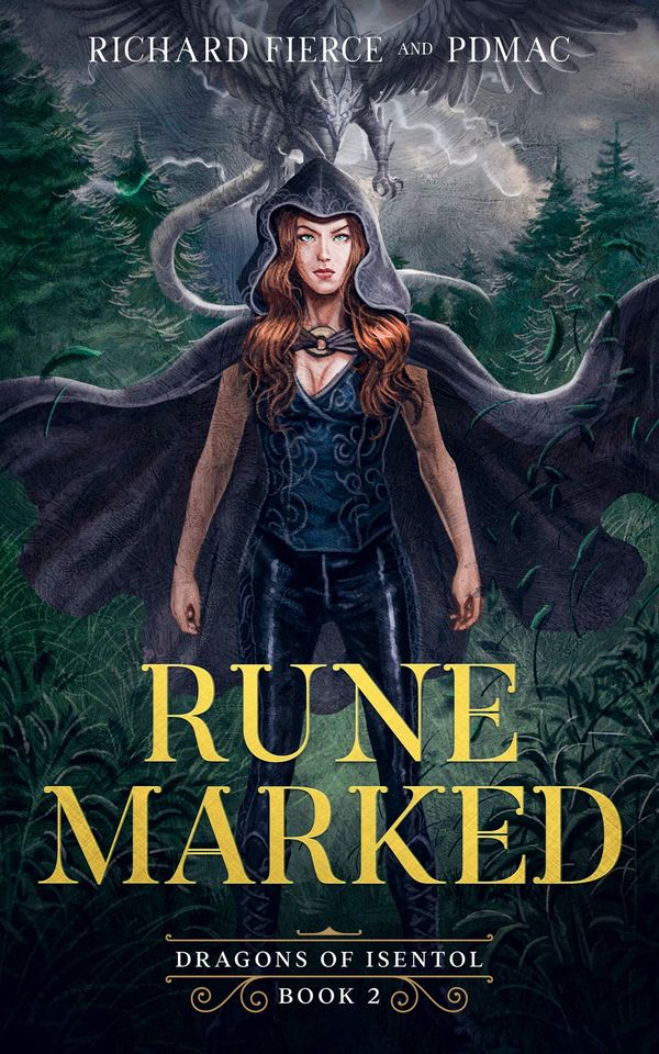 Rune Marked cover