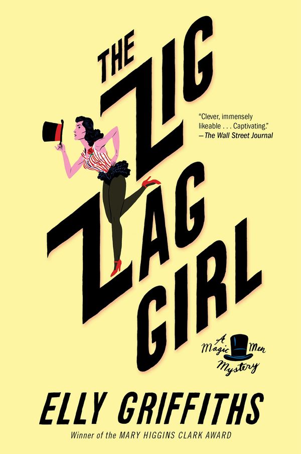 The Zig Zag Girl cover