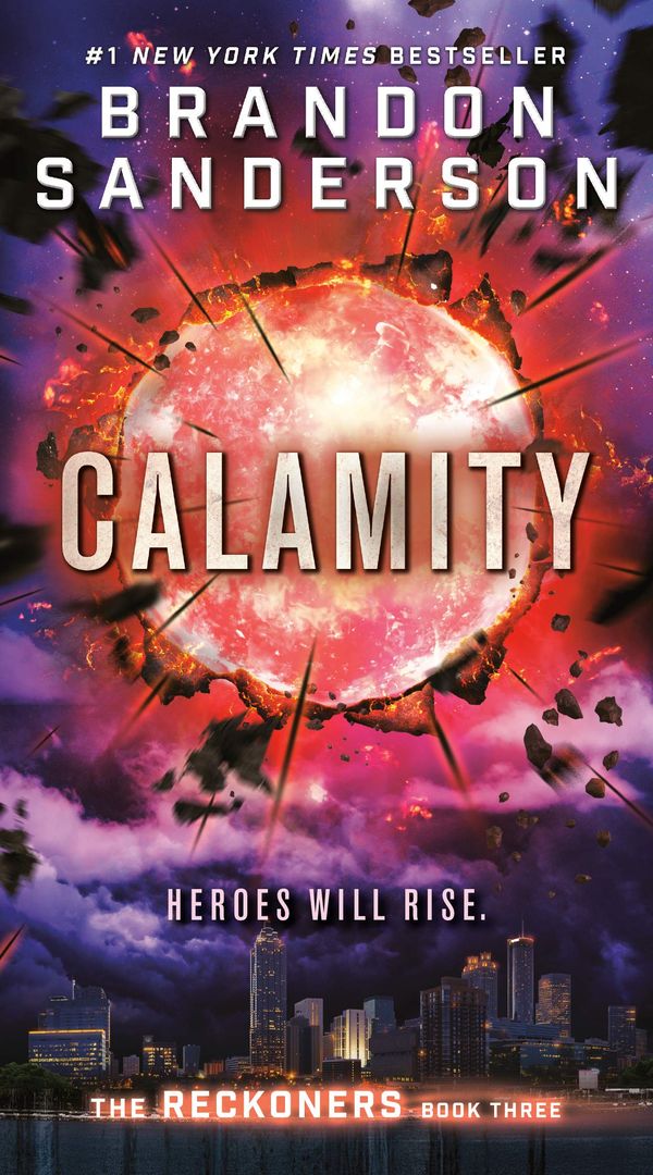 Calamity Book Cover