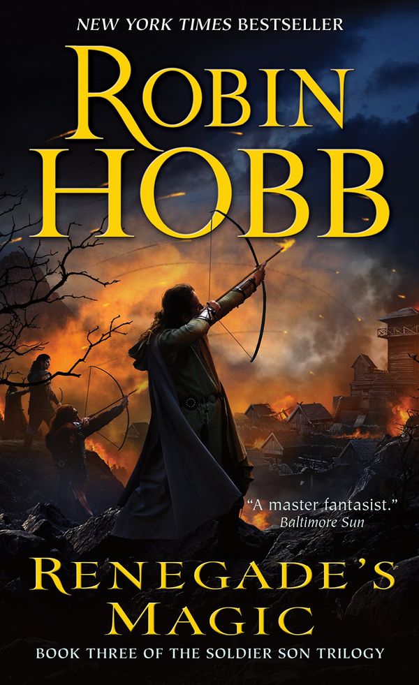 Renegade's Magic cover