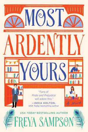 Recent book by Freya Sampson