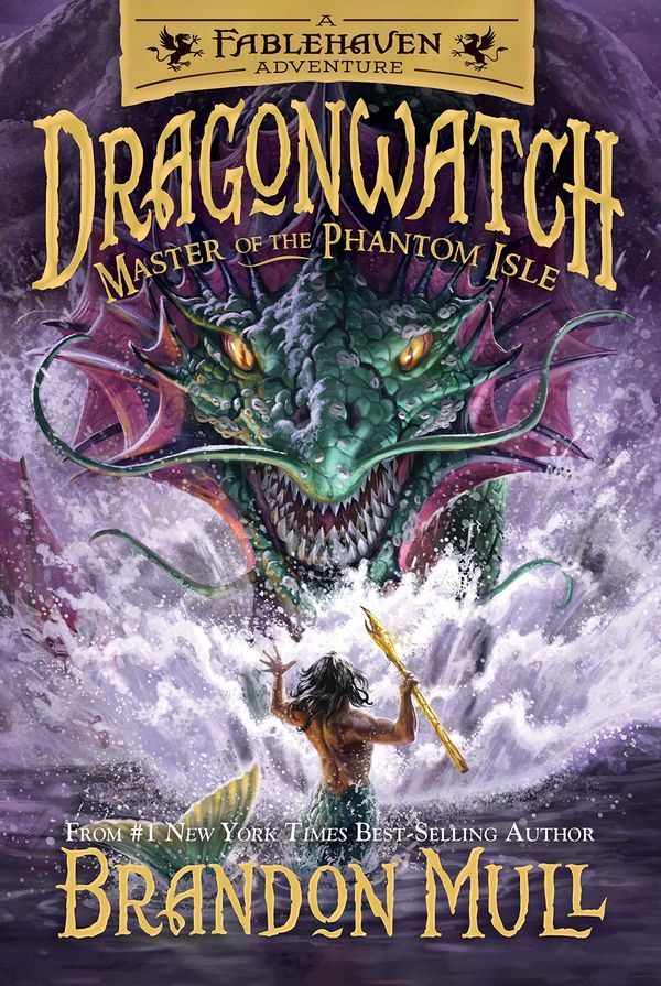 Dragonwatch, Book 3: Master of the Phantom Isle cover