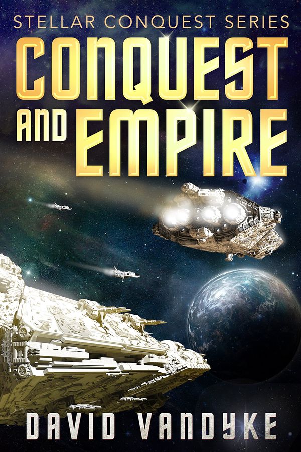 Conquest and Empire Book Cover