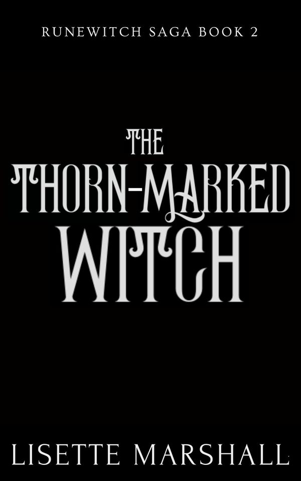 The Thorn-Marked Witch cover