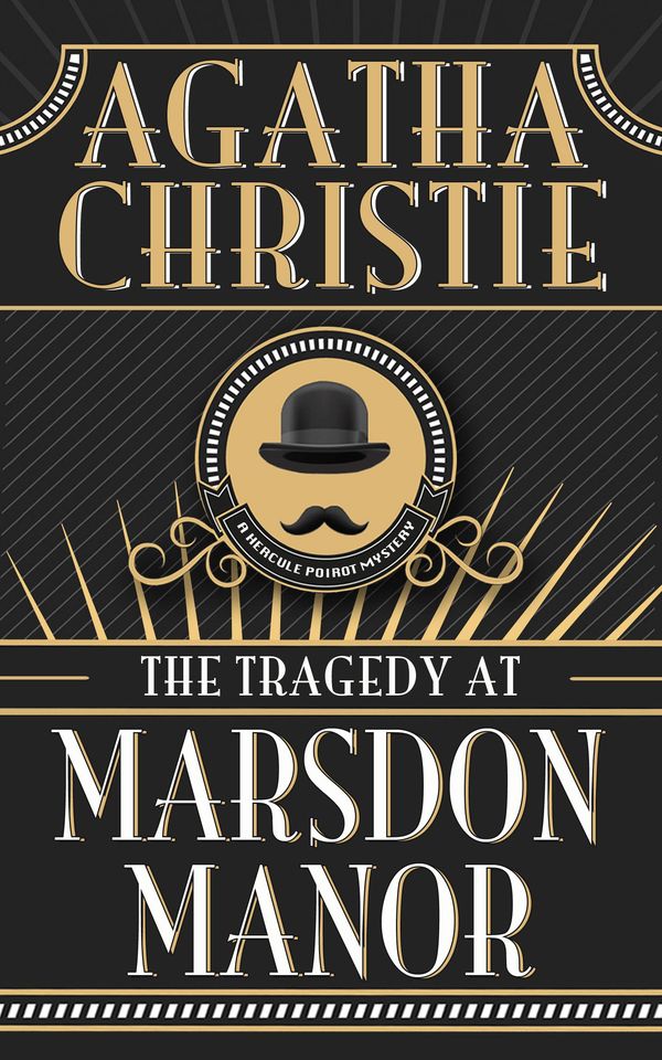 The Tragedy at Marsdon Manor Book Cover