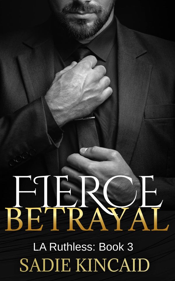 Fierce Betrayal cover