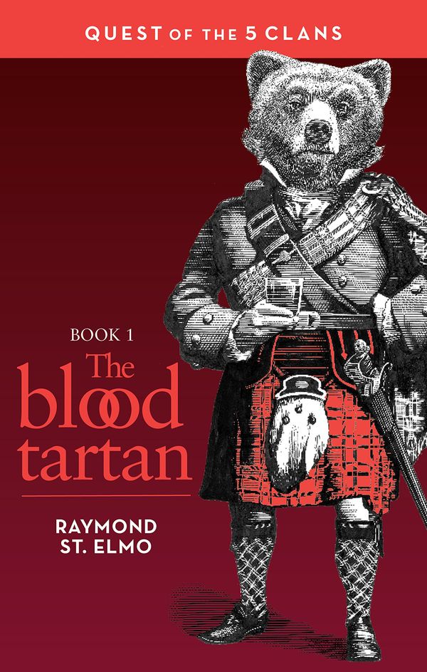 The Blood Tartan cover