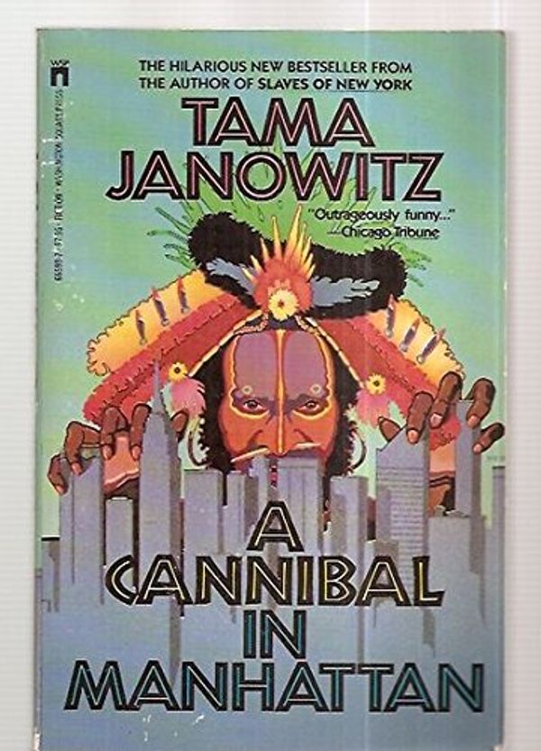 A Cannibal in Manhattan Book Cover