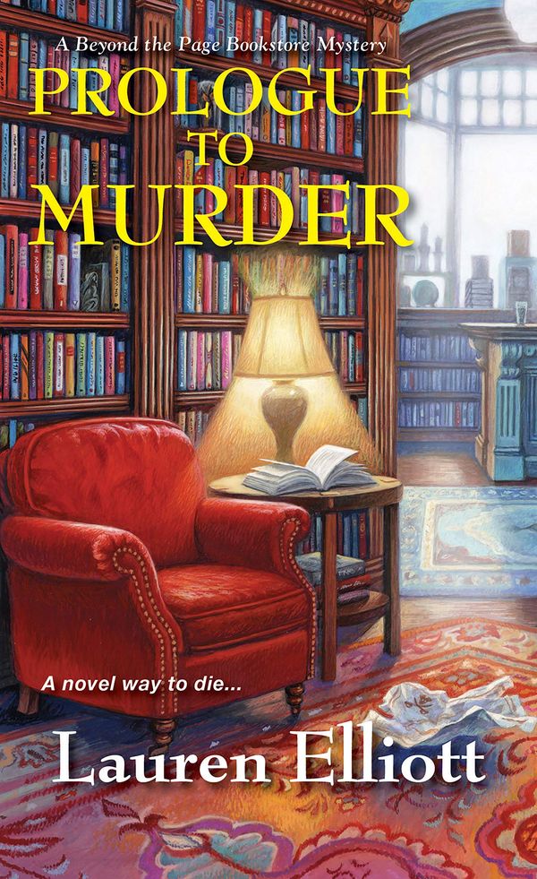 Prologue to Murder Book Cover
