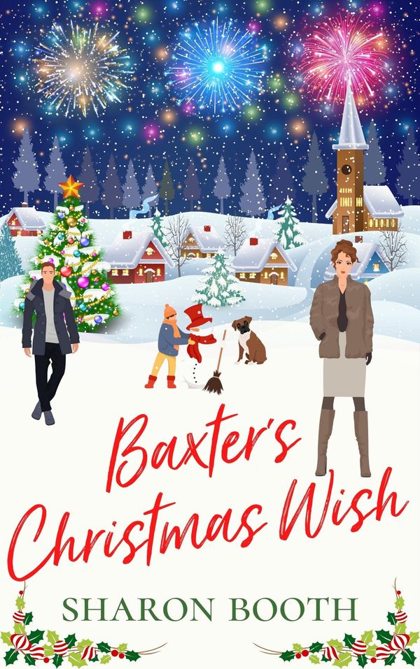 Baxter's Christmas Wish cover