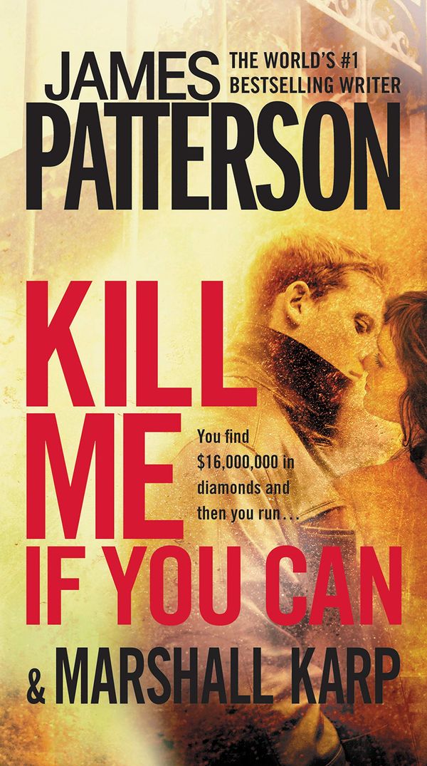 Kill Me If You Can Book Cover