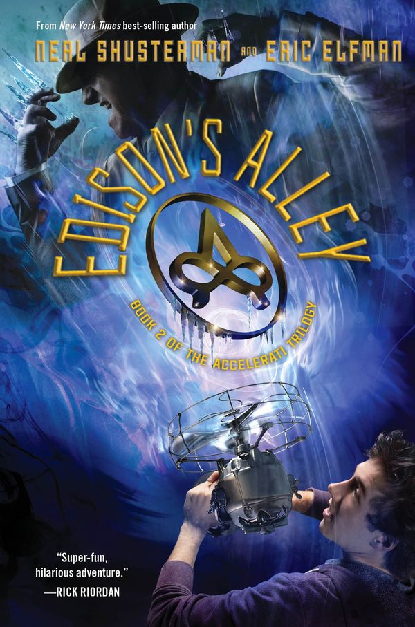 Edison's Alley cover