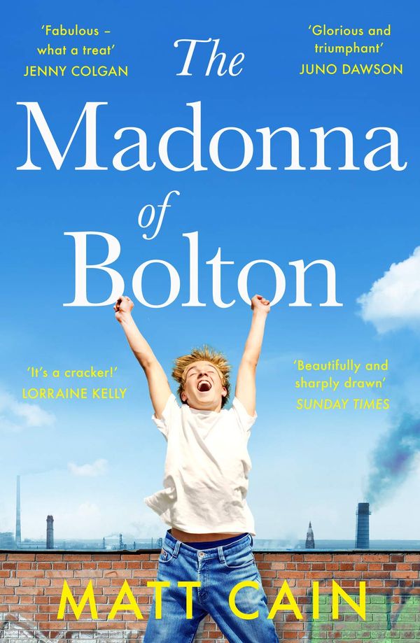 The Madonna of Bolton Book Cover