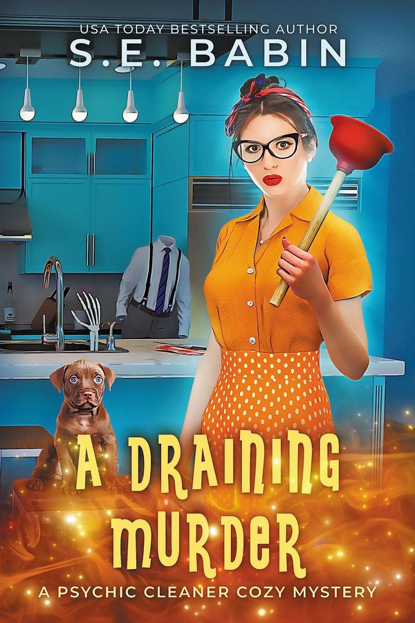 A Draining Murder Book Cover