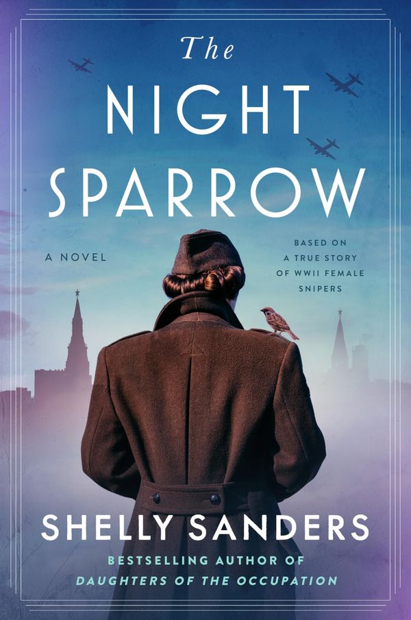 The Night Sparrow Book Cover
