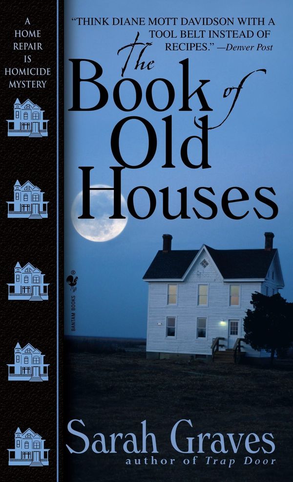 The Book of Old Houses Book Cover