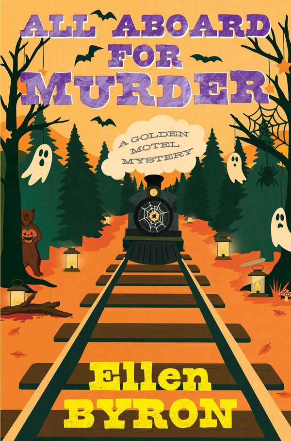 All Aboard for Murder Book Cover