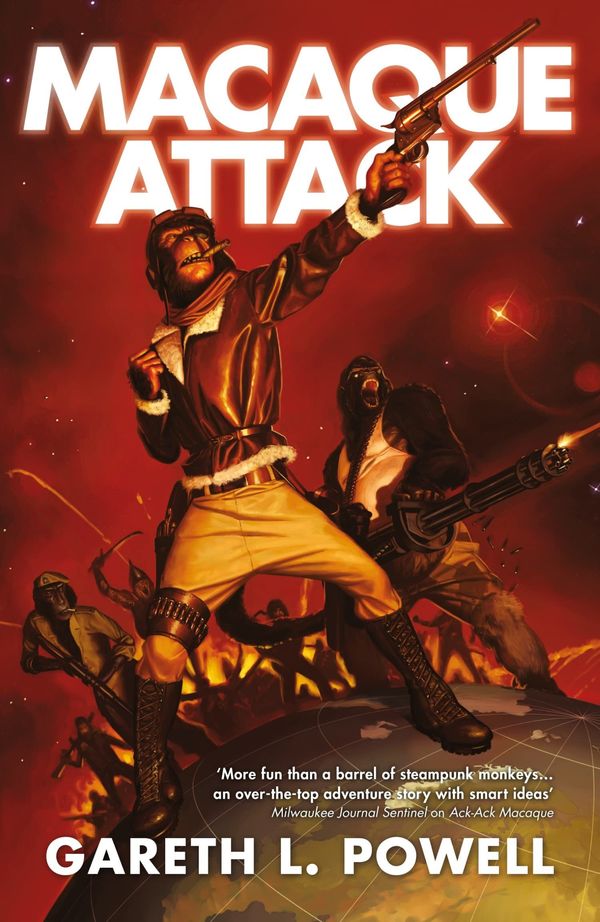 Macaque Attack Book Cover