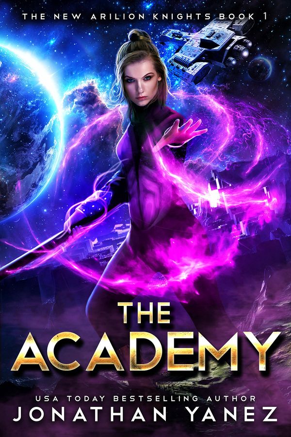 The Academy cover
