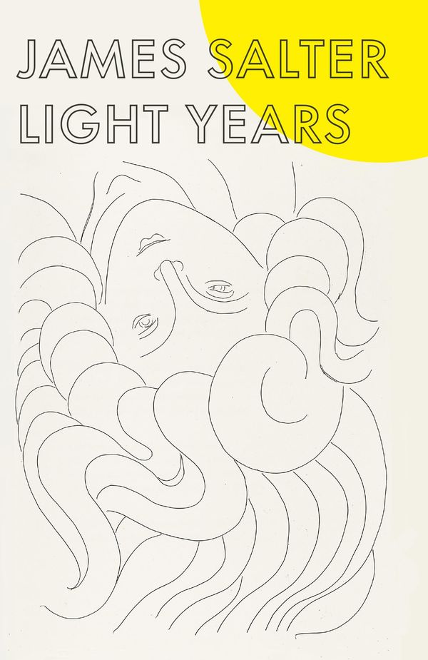 Light Years Book Cover