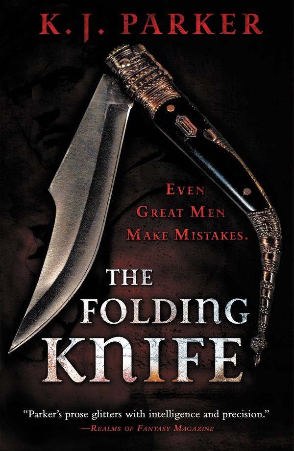 The Folding Knife Book Cover