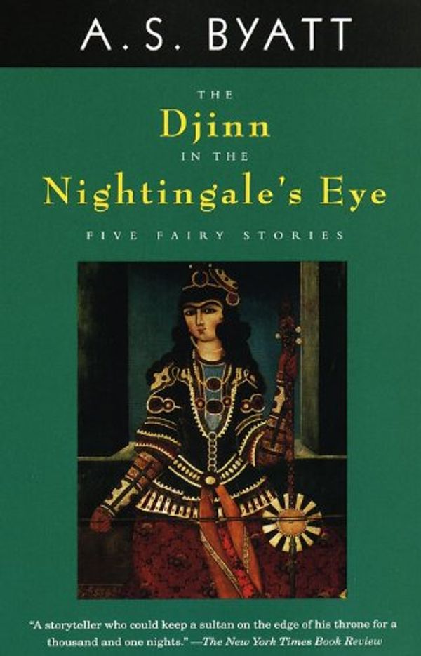 The Djinn in the Nightingale's Eye Book Cover