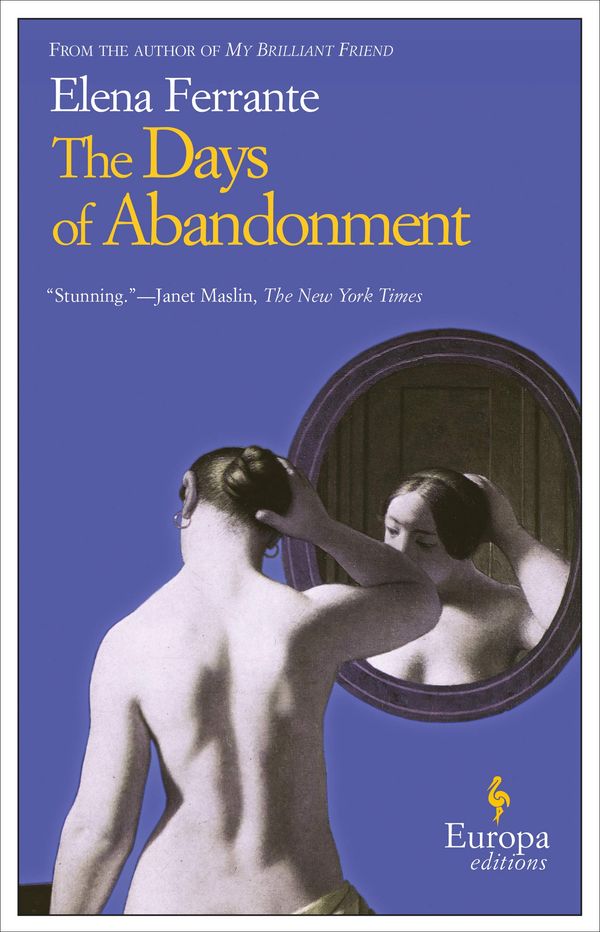 The Days of Abandonment Book Cover