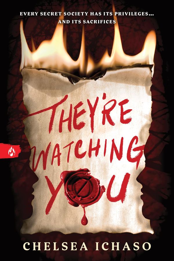 They're Watching You Book Cover
