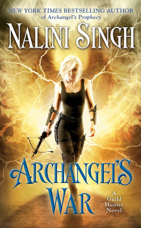 Archangel's War Book Cover