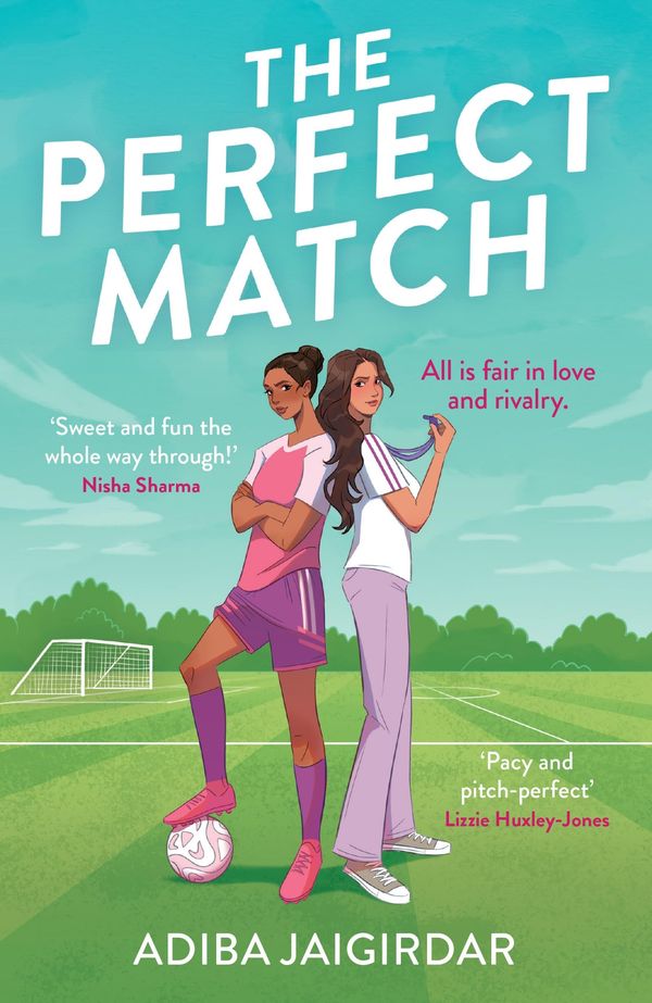 The Perfect Match Book Cover