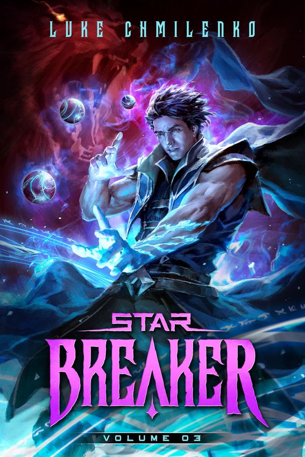 Starbreaker: Volume 3 cover