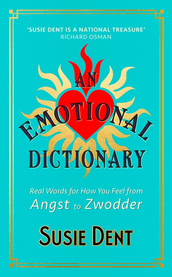 An Emotional Dictionary Book Cover