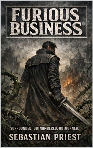 Furious Business Book Cover