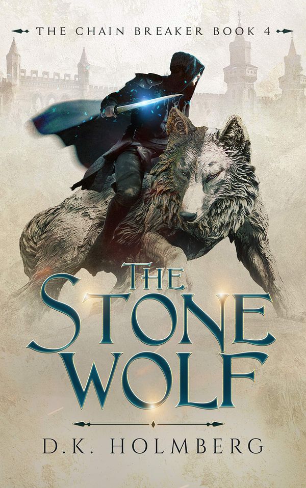 The Stone Wolf Book Cover