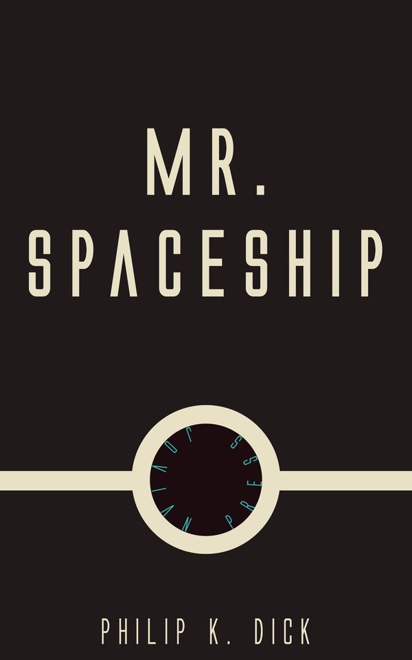 Mr. Spaceship Book Cover