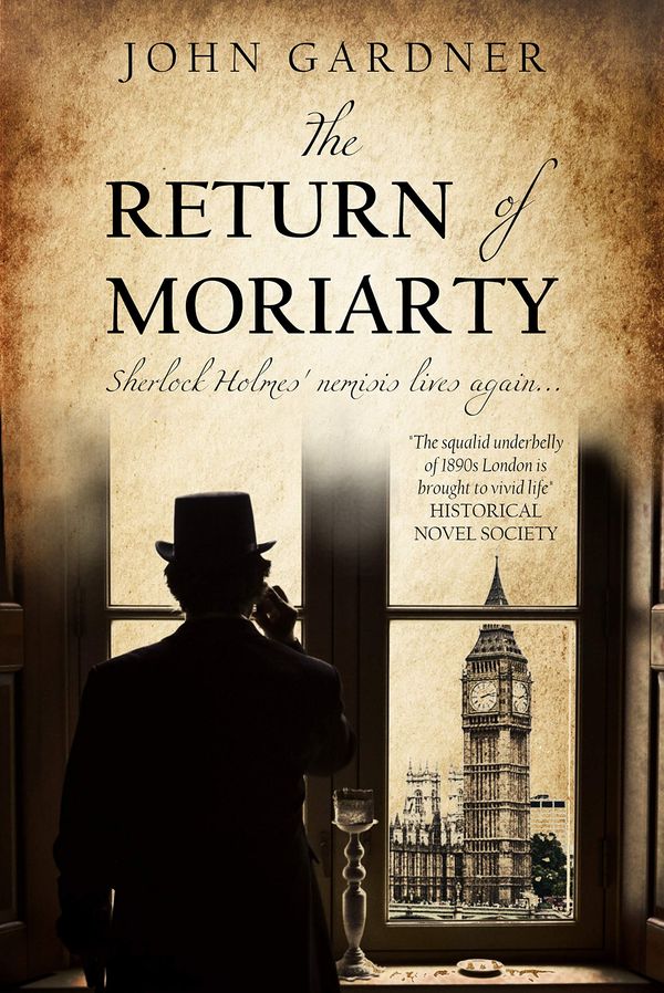 The Return of Moriarty cover