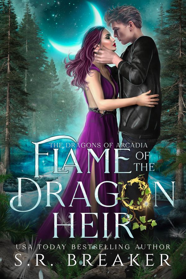 Flame of the Dragon Heir cover