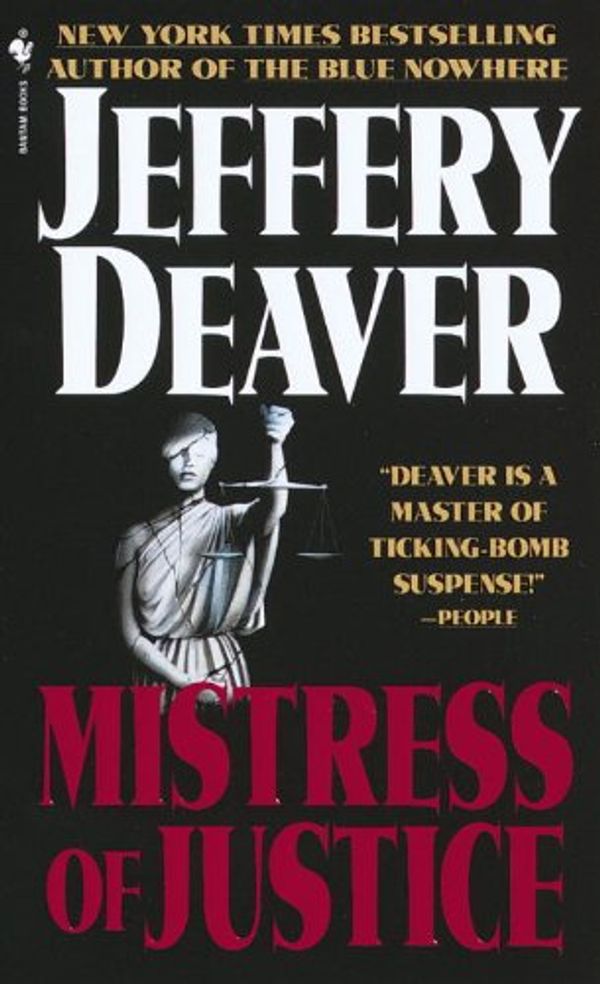 Mistress of Justice Book Cover