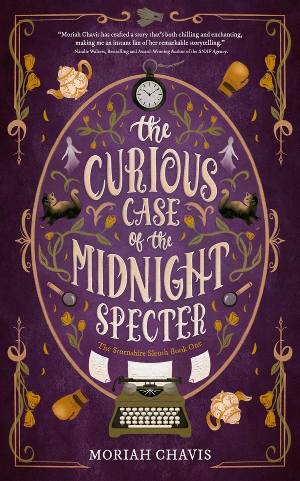 The Curious Case of the Midnight Specter Book Cover