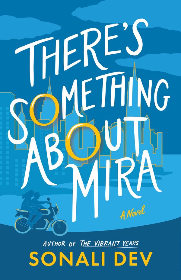 There's Something About Mira Book Cover