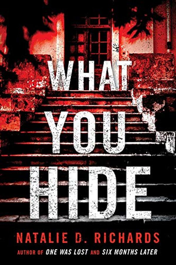 What You Hide Book Cover